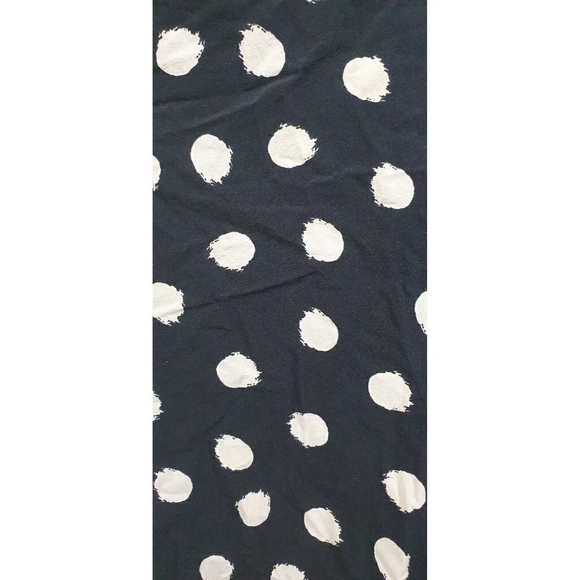 Black and white polka dot Outdoor Voices dress. Size L - Picture 9 of 14